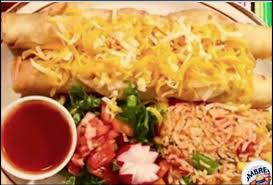 El Sombrero Patio Cafe signature dishes FlautasGorditasRolled Tacos